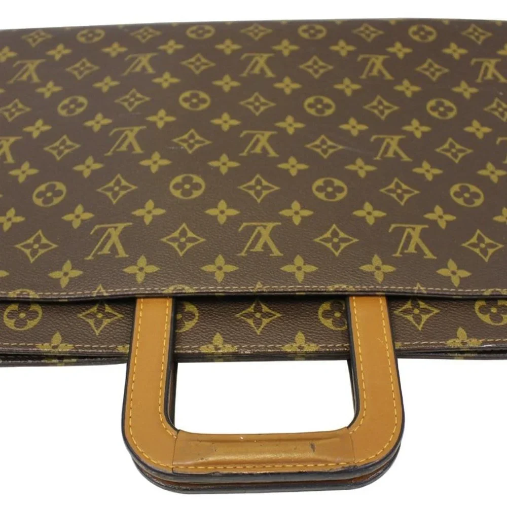 Louis Vuitton Vintage Monogram Briefcase - Picture 8 of 9